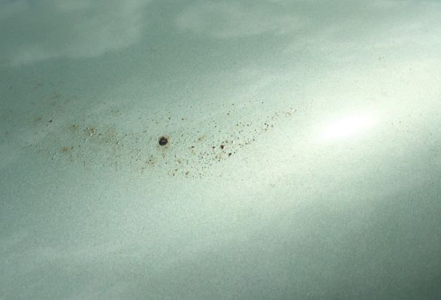 1973 Light green metallic Chevrolet Nova Coupe