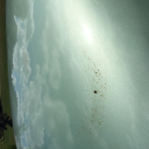 1973 Light green metallic Chevrolet Nova Coupe