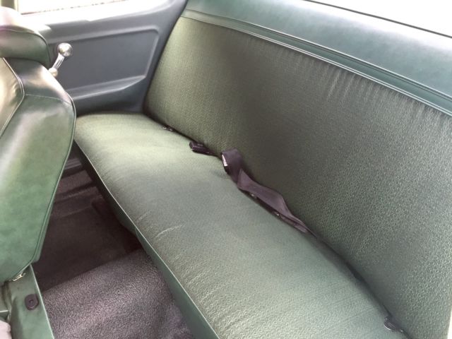 1973 Light green metallic Chevrolet Nova Coupe