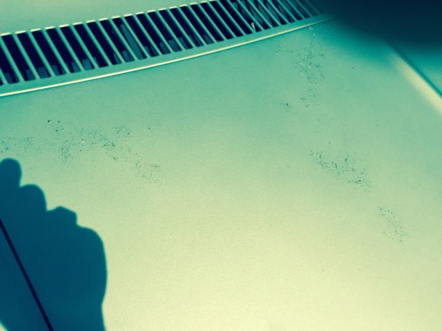 1973 Light green metallic Chevrolet Nova Coupe