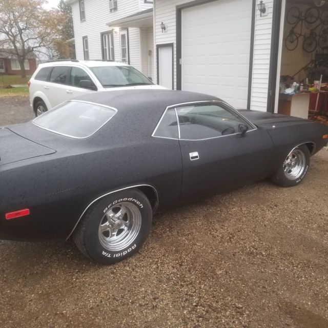 1973 Plymouth Barracuda