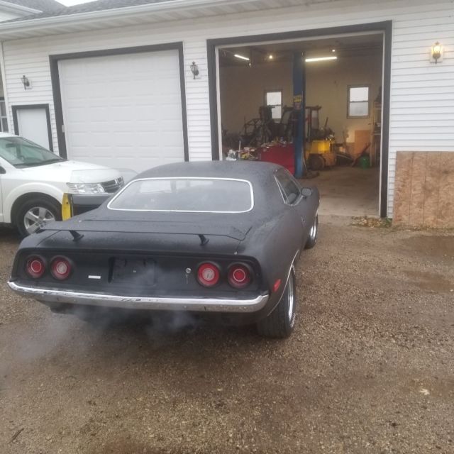 1973 Plymouth Barracuda