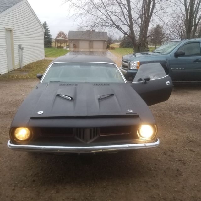 1973 Plymouth Barracuda