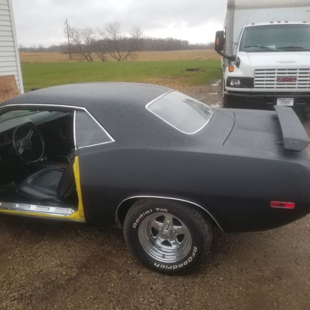 1973 Plymouth Barracuda