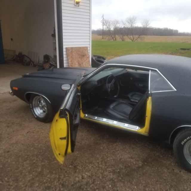 1973 Plymouth Barracuda