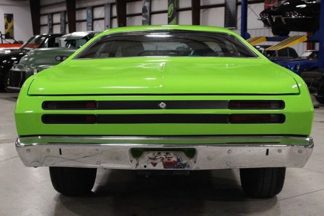 1973 Limelight Green Plymouth Duster Coupe
