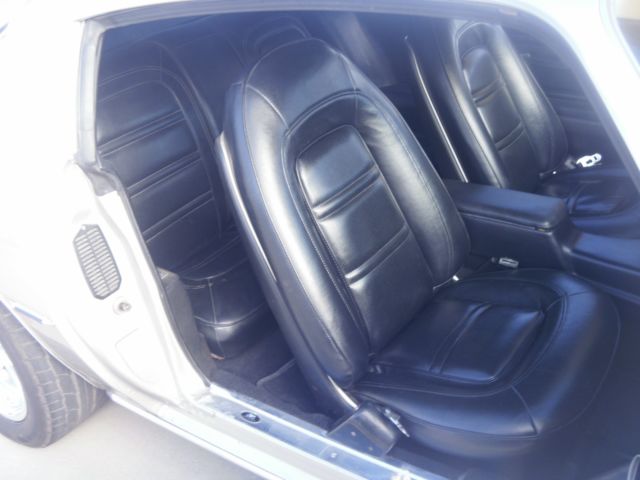 1973 argent silver Pontiac Firebird coupe