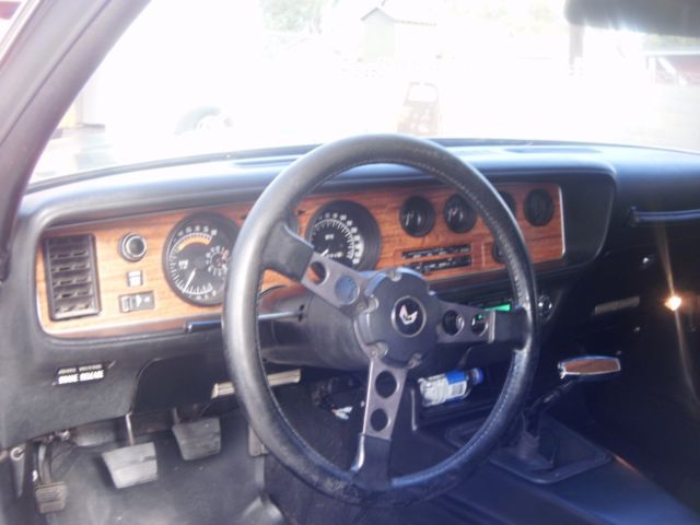 1973 argent silver Pontiac Firebird coupe