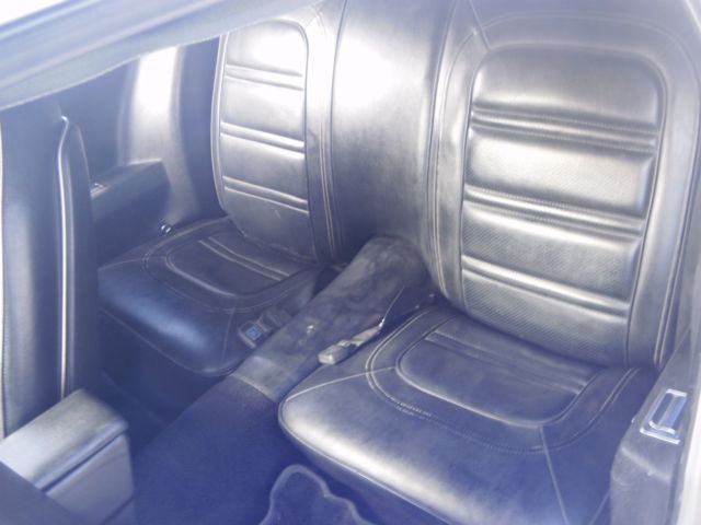 1973 argent silver Pontiac Firebird coupe