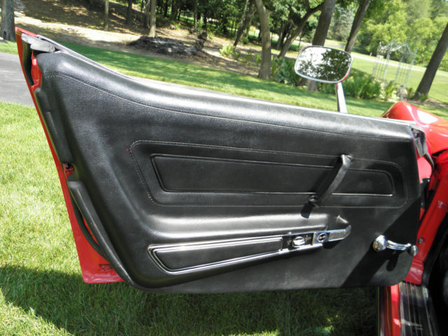 1973 RED Chevrolet Corvette COUPE