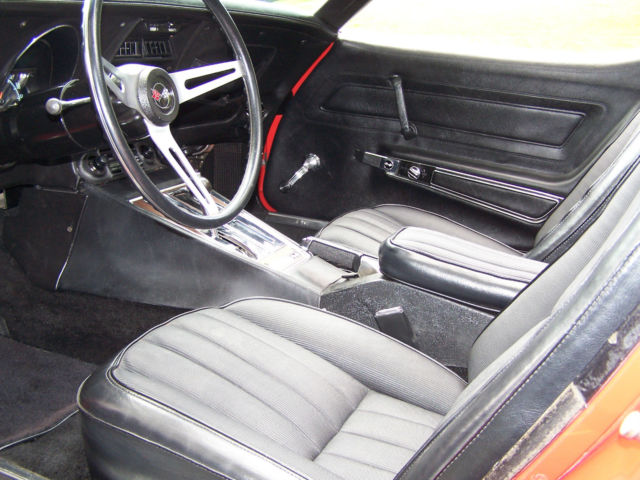 1973 RED Chevrolet Corvette COUPE