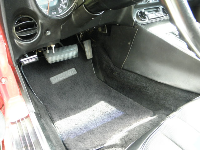 1973 RED Chevrolet Corvette COUPE