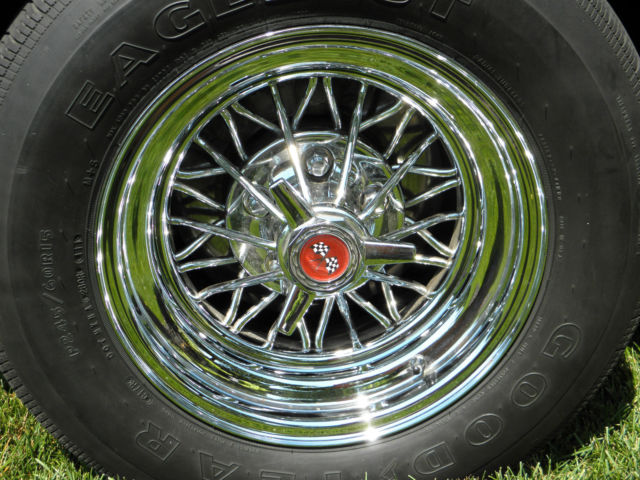 1973 RED Chevrolet Corvette COUPE