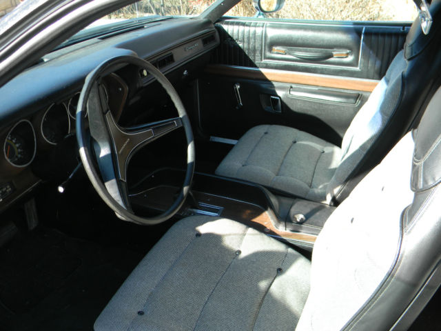 1973 white/black Dodge Charger Coupe