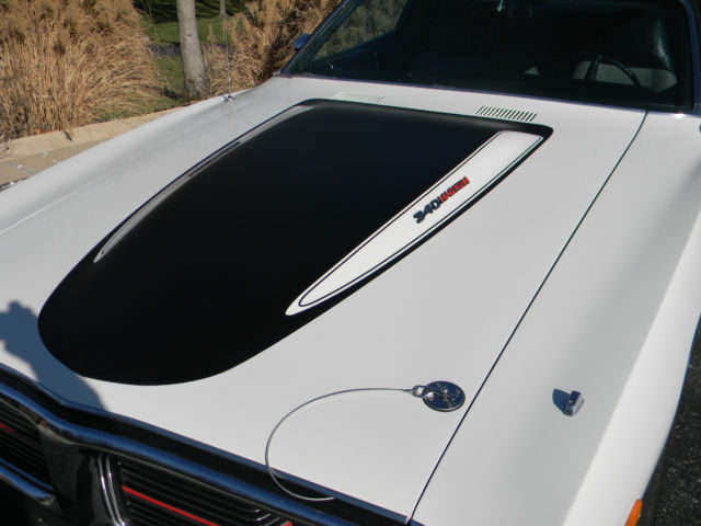 1973 white/black Dodge Charger Coupe