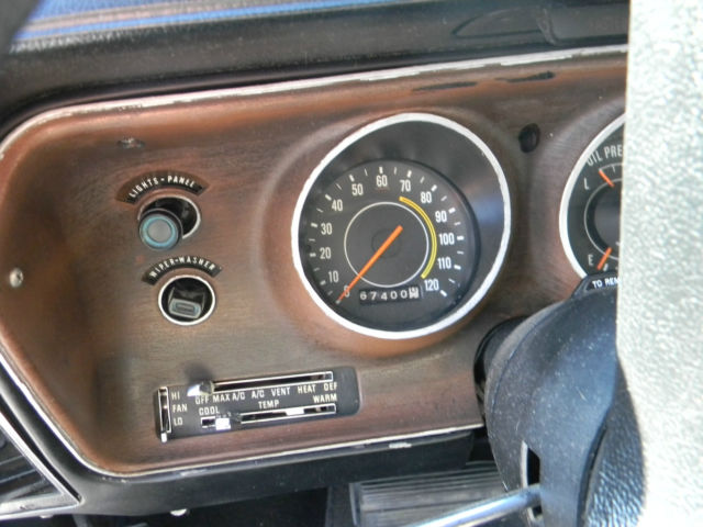 1973 white/black Dodge Charger Coupe