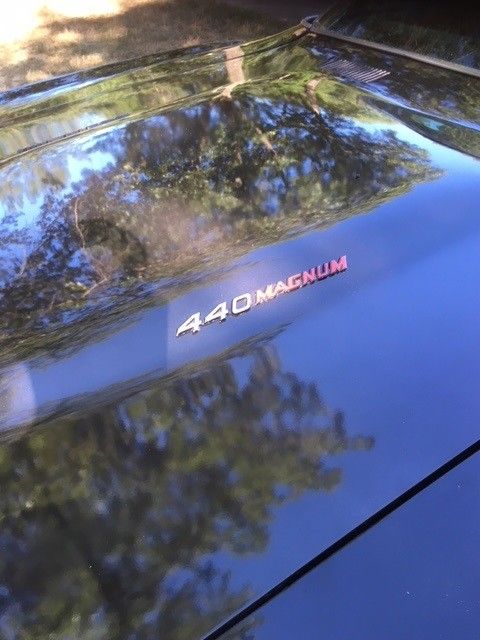 1973 Black Dodge Charger Coupe