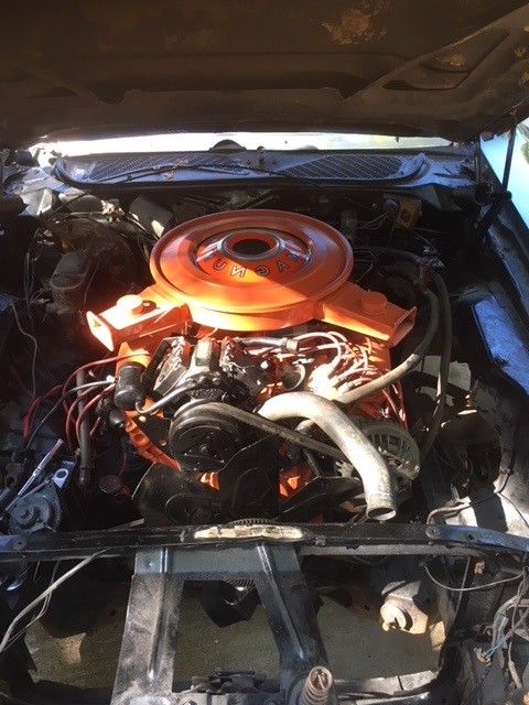 1973 Black Dodge Charger Coupe