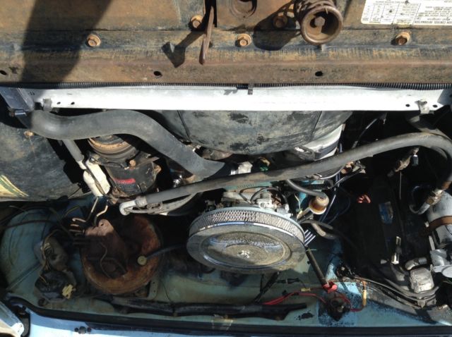 1973 Blue Chevrolet C-10 Standard Cab Pickup