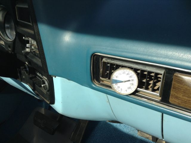 1973 Blue Chevrolet C-10 Standard Cab Pickup