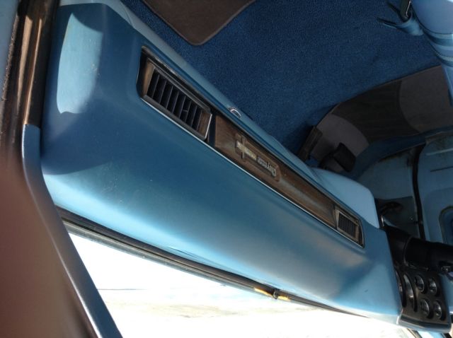 1973 Blue Chevrolet C-10 Standard Cab Pickup