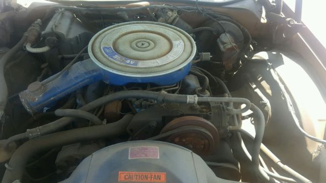 1973 Tan Ford Torino Coupe