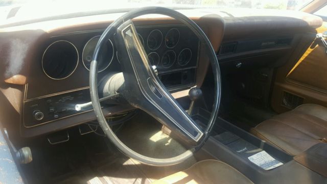 1973 Tan Ford Torino Coupe