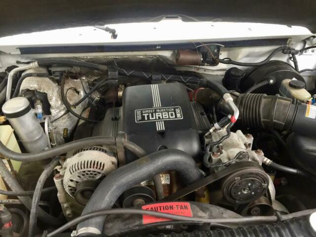 1994 Red Ford F-250 Extended Cab Pickup