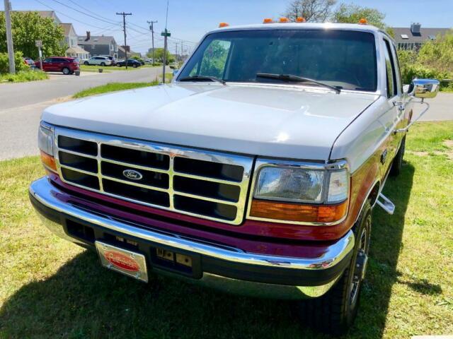 1994 Red Ford F-250 Extended Cab Pickup