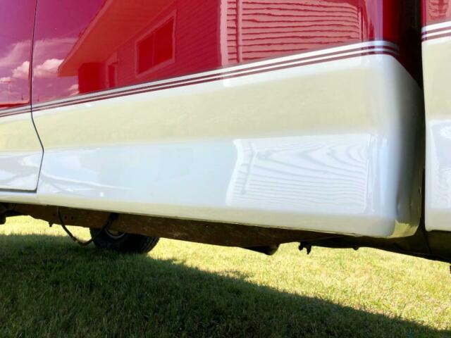 1994 Red Ford F-250 Extended Cab Pickup