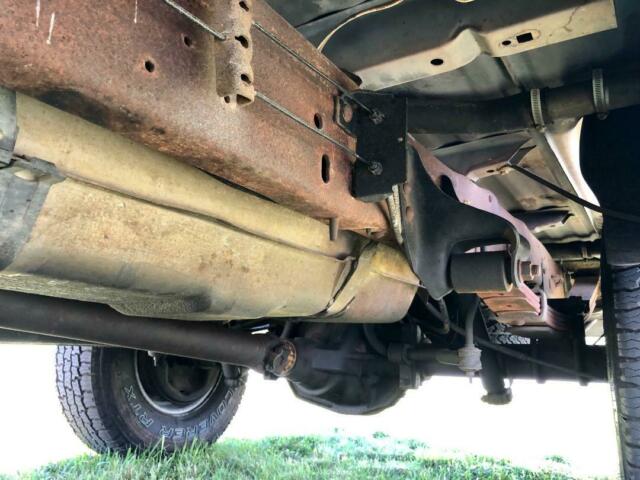 1994 Red Ford F-250 Extended Cab Pickup