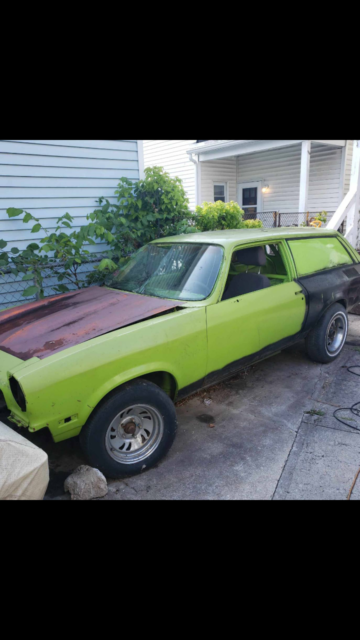1973 Chevrolet Vega Wagon