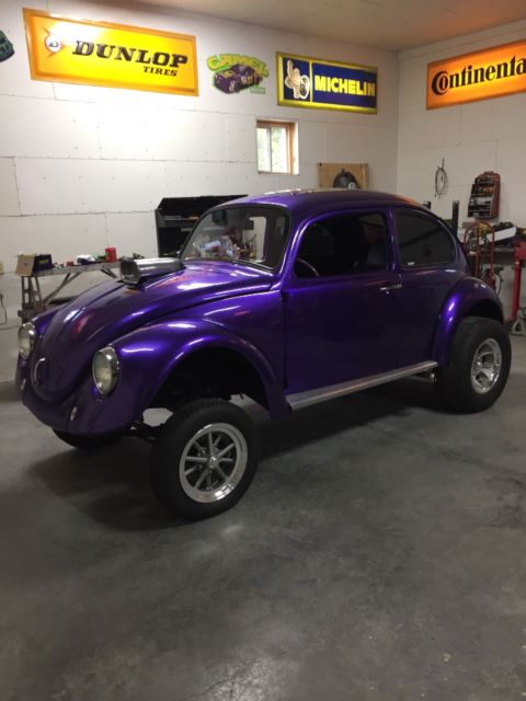1973 Purple Volkswagen Beetle - Classic Coupe