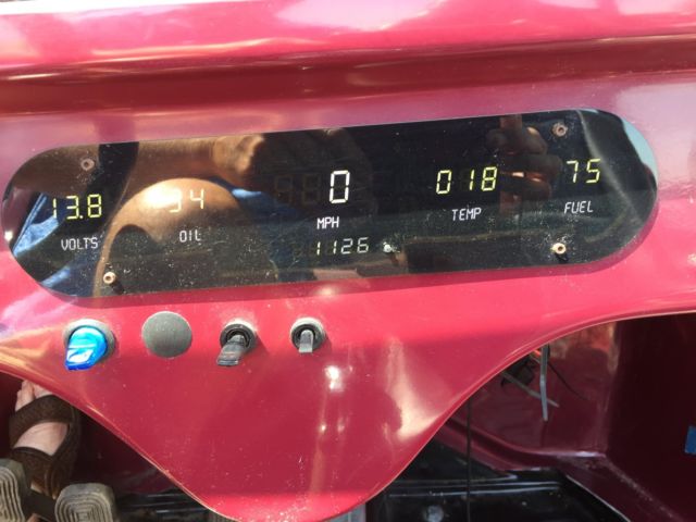 1973 Burgundy Volkswagen Other Convertible