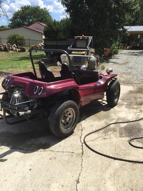 1973 Burgundy Volkswagen Other Convertible