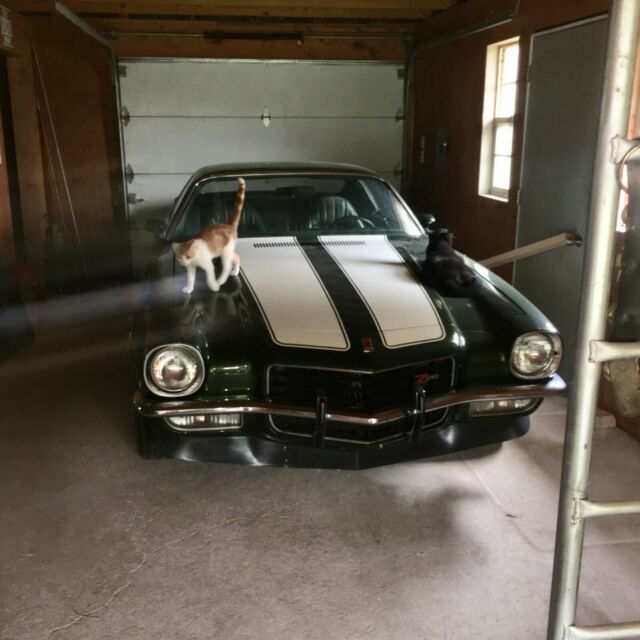 1973 Green Chevrolet Camaro Coupe