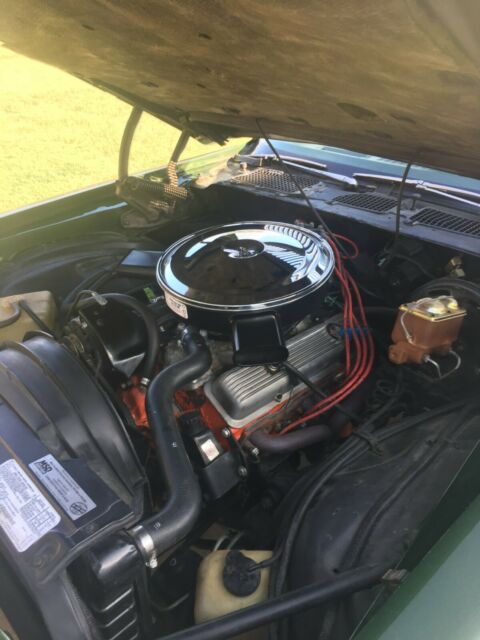 1973 Green Chevrolet Camaro Coupe