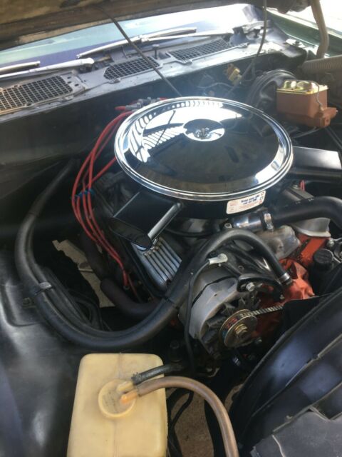 1973 Green Chevrolet Camaro Coupe