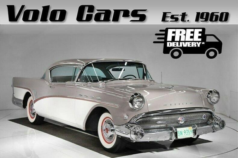1957 Gray Buick Super Coupe