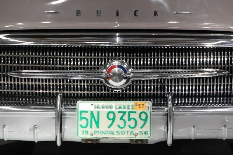 1957 Gray Buick Super Coupe