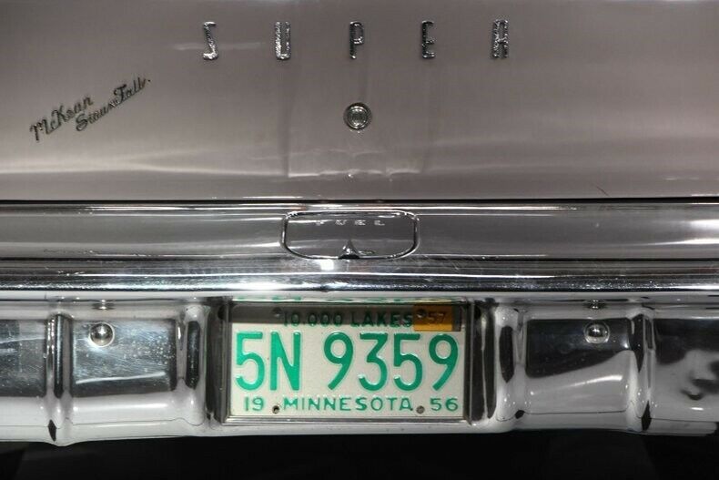 1957 Gray Buick Super Coupe