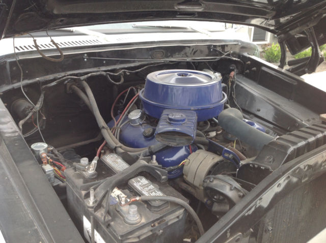 1973 Teal Ford F-250 Cab & Chassis