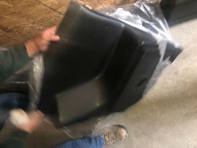 1973 Blue Ford Mustang Hatchback