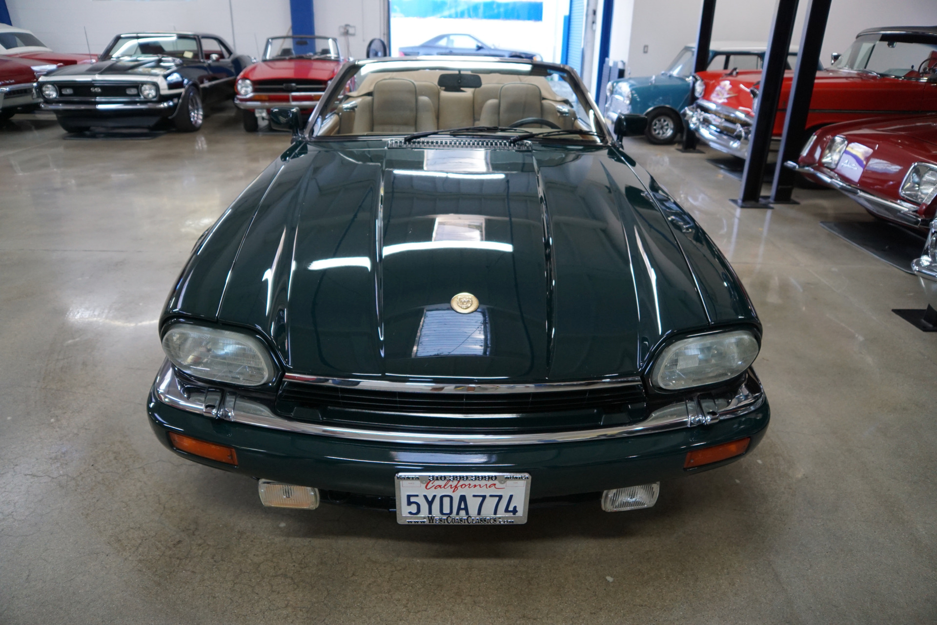 1994 Green Jaguar XJS 6.0L V12 CONVERTIBLE Convertible