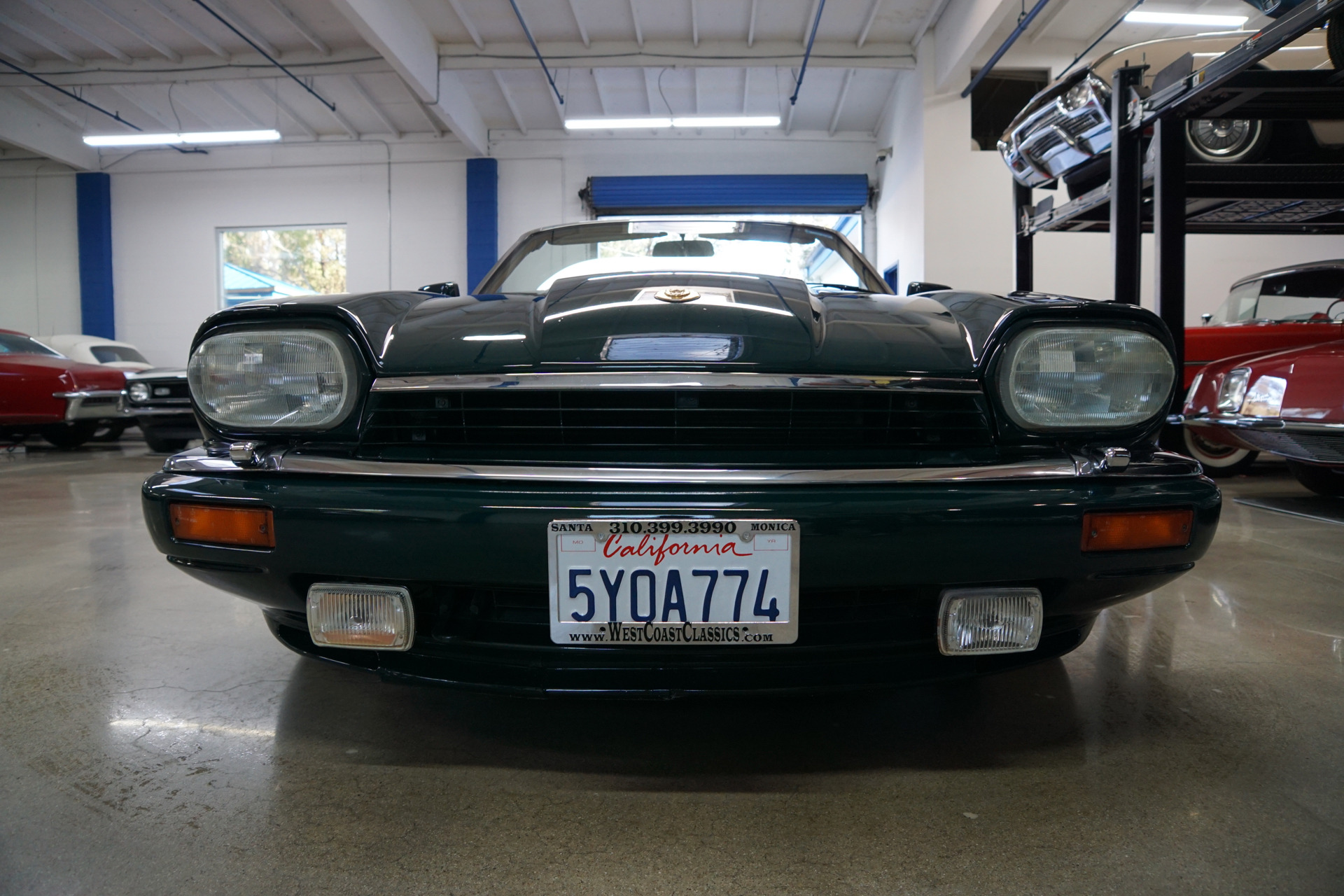 1994 Green Jaguar XJS 6.0L V12 CONVERTIBLE Convertible
