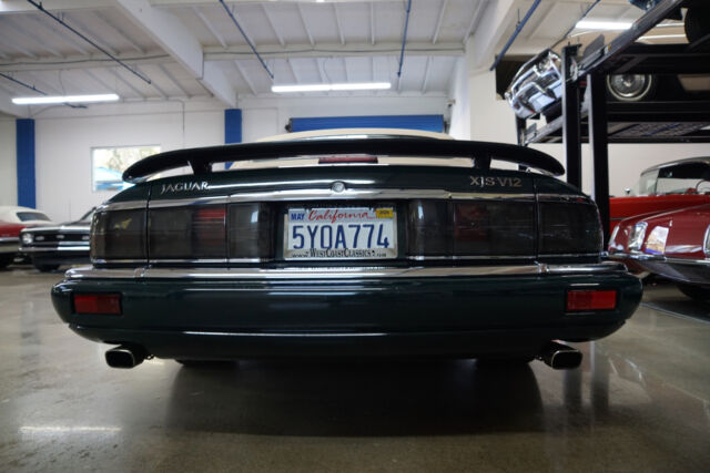 1994 Green Jaguar XJS 6.0L V12 CONVERTIBLE Convertible