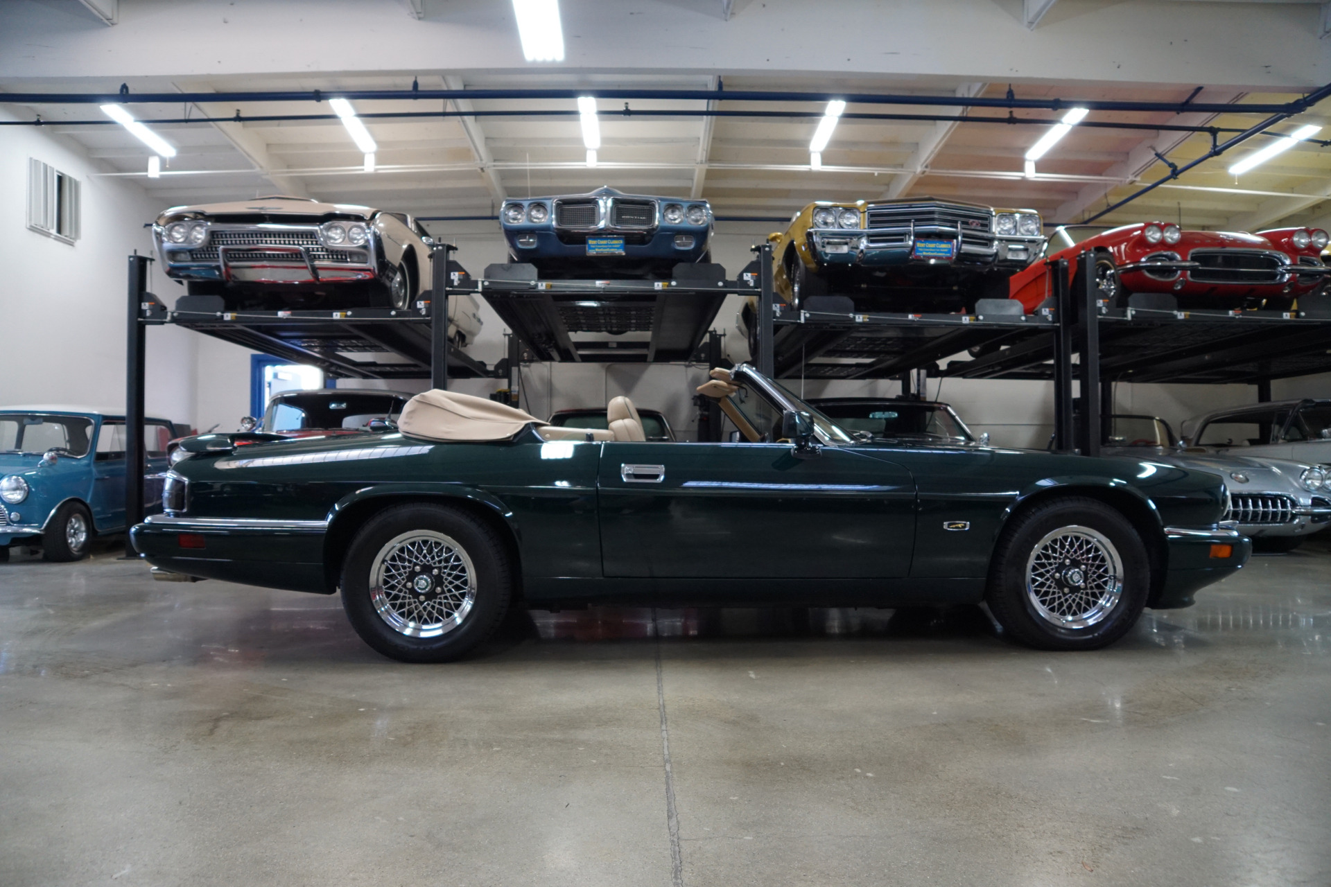 1994 Green Jaguar XJS 6.0L V12 CONVERTIBLE Convertible