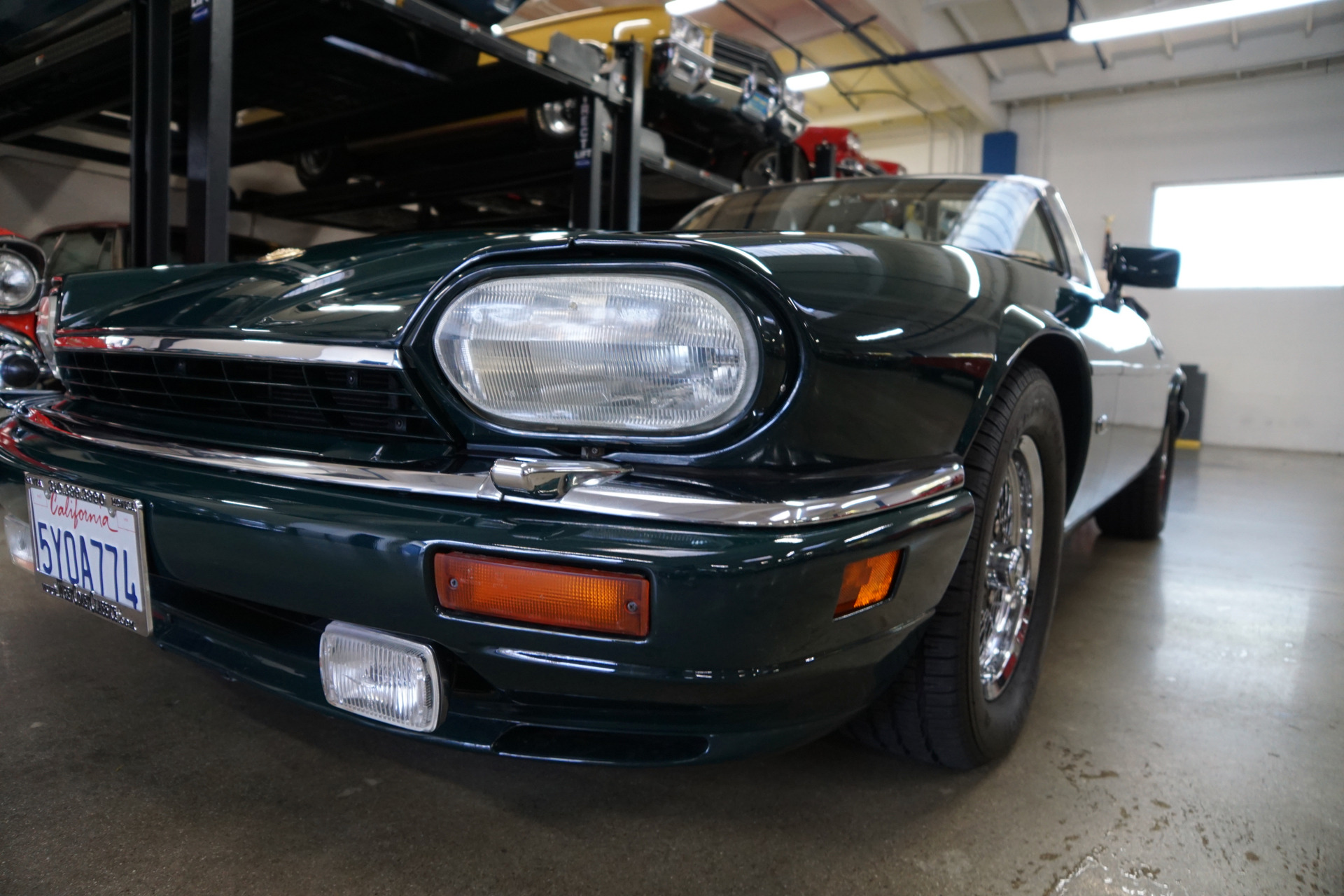 1994 Green Jaguar XJS 6.0L V12 CONVERTIBLE Convertible