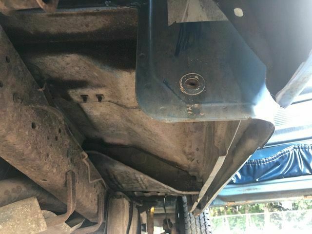 1979 Blue Ford F-350 pickup