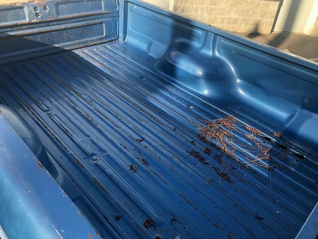 1979 Blue Ford F-350 pickup